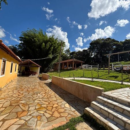 Villa Sitio Da Mata São Tomé das Letras Exterior foto