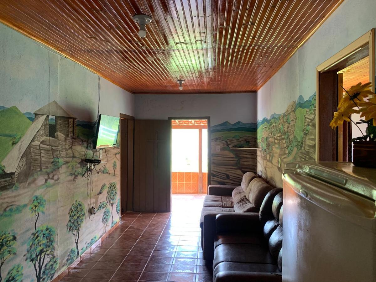 Villa Sitio Da Mata São Tomé das Letras Exterior foto