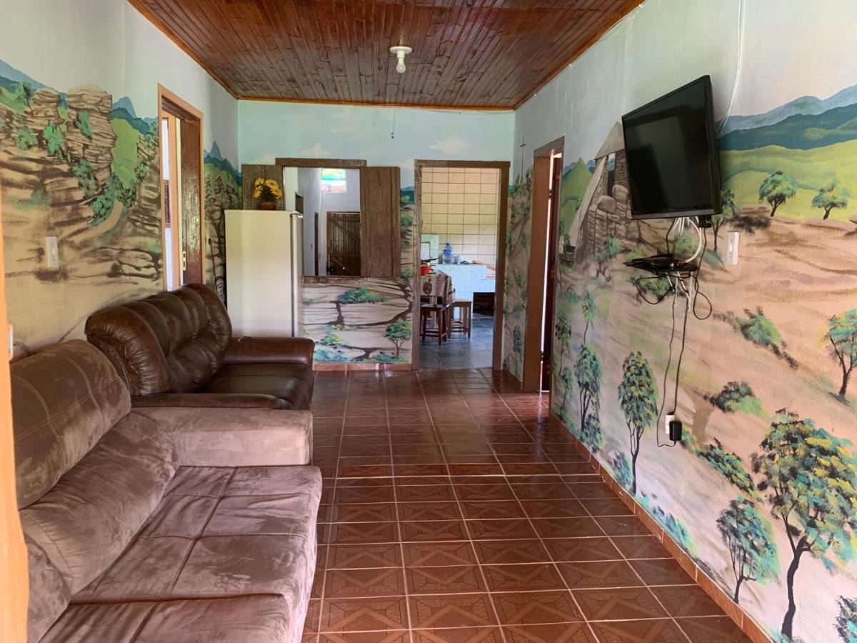 Villa Sitio Da Mata São Tomé das Letras Exterior foto