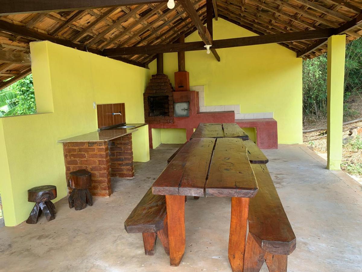 Villa Sitio Da Mata São Tomé das Letras Exterior foto