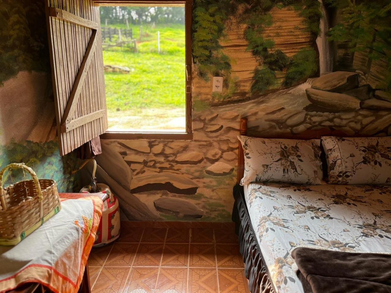 Villa Sitio Da Mata São Tomé das Letras Exterior foto