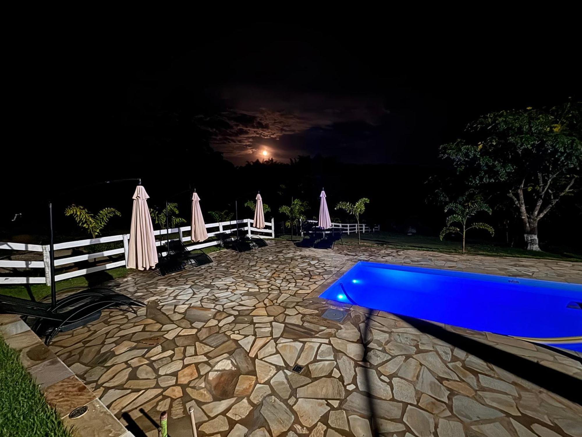 Villa Sitio Da Mata São Tomé das Letras Exterior foto