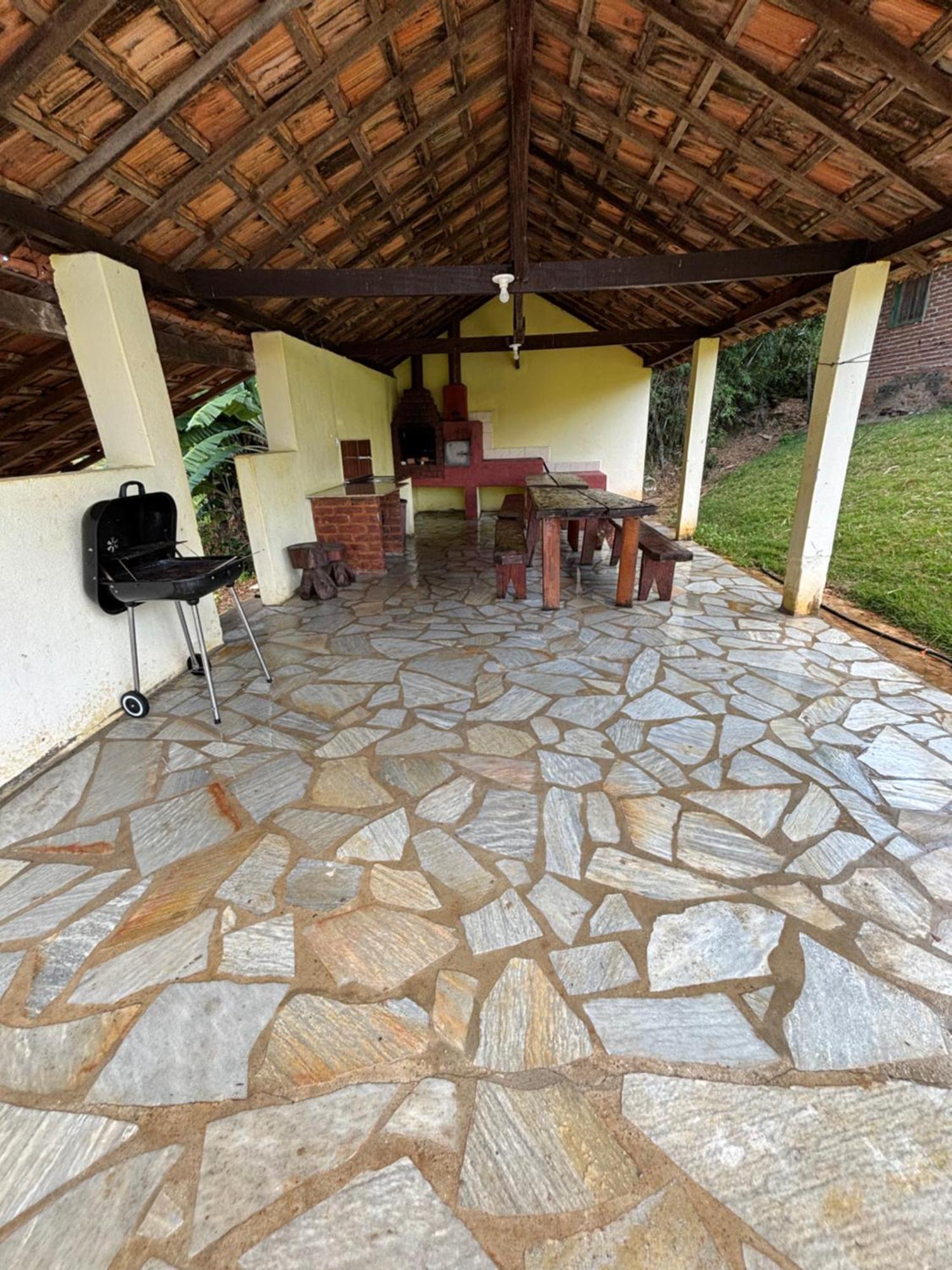 Villa Sitio Da Mata São Tomé das Letras Exterior foto